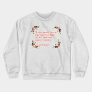 First Class Stamps Crewneck Sweatshirt